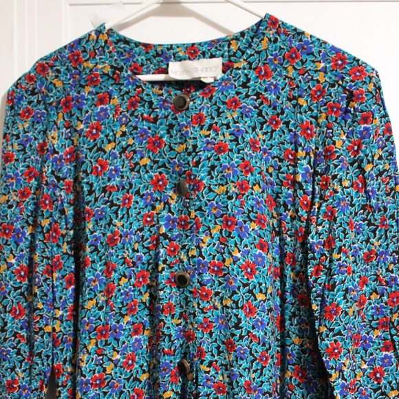 MOTHERHOOD MATERNITY TOP MEDIUM - Picture 3 of 8